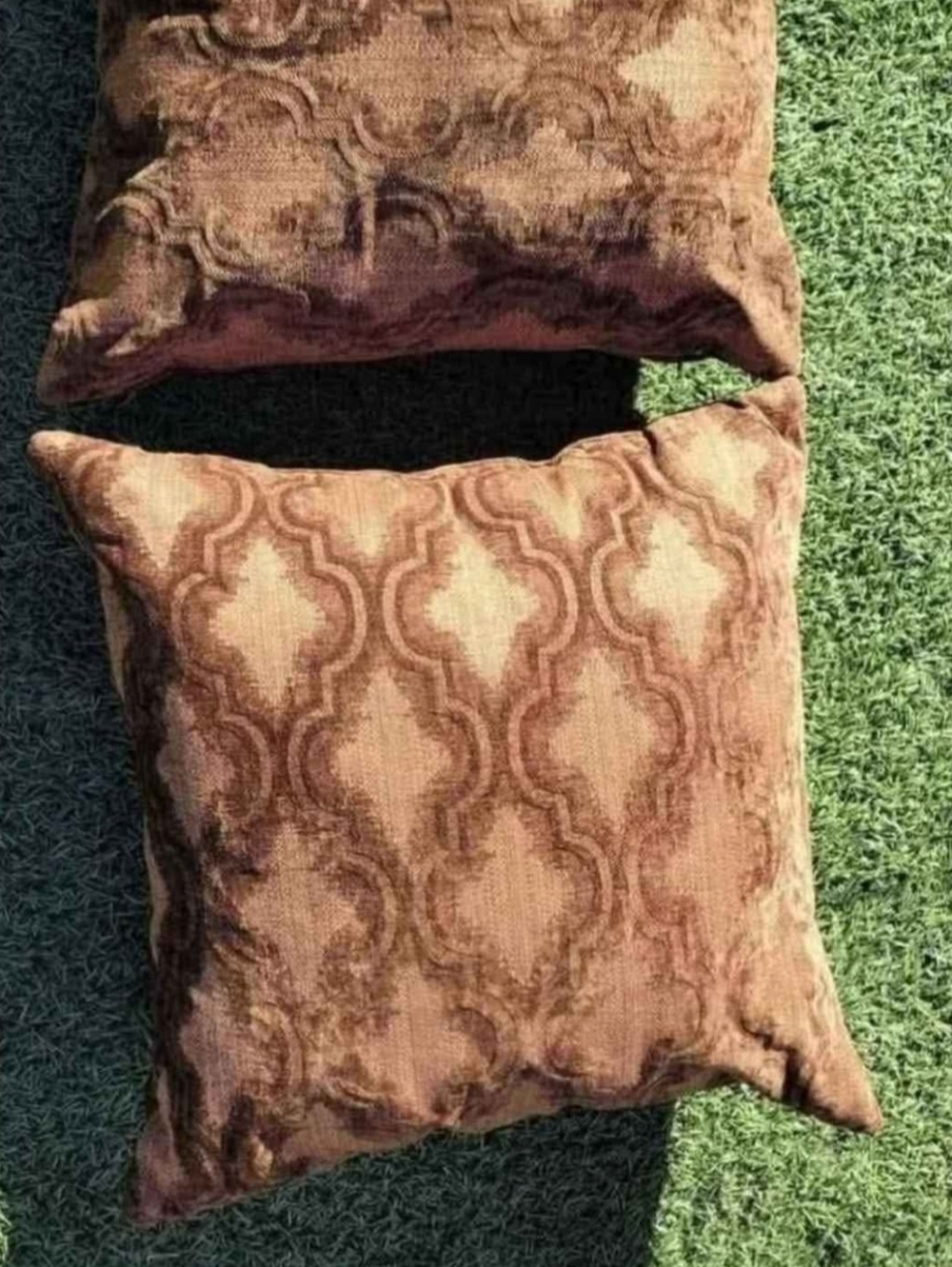 Brown Pillows Beautiful Set
